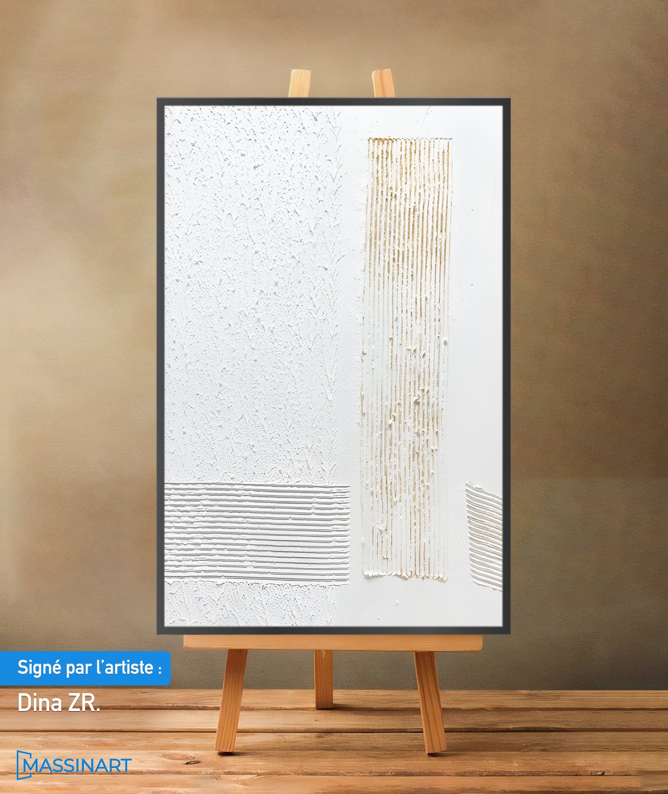 La Senda Correcta - signé par l'artiste Dina ZR.